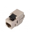 Solarix Keystone CAT6 STP RJ45 czarny samogwintująca - nr 5