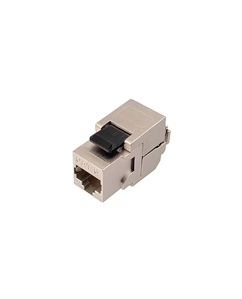 Solarix Keystone CAT6 STP RJ45 czarny samogwintująca nr 1