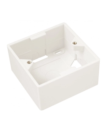 Box Solarix / podtynkowe gniazdo SX9 biały 80 x 80 x 32mm
