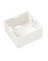 Box Solarix / podtynkowe gniazdo SX9 biały 80 x 80 x 32mm - nr 3