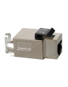 Solarix STP CAT5e RJ45 Keystone czarny samogwintująca - nr 2