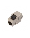 Solarix STP CAT5e RJ45 Keystone czarny samogwintująca - nr 6