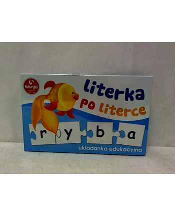 PROMATEK Układanka Literka po Literce