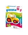 PROMATEK Pierwsze Puzzle,  Pojazdy - nr 1