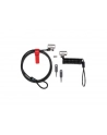 Kensington ClickSafe Anywhere Pack Keyed Different - nr 4