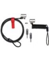 Kensington ClickSafe Anywhere Pack Keyed Different - nr 9