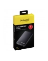 Intenso Dysk Zewnętrzny 2TB MemoryCase Czarny 2,5'' USB 3.0 - nr 23