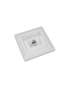 Solarix gniazdo 5e UTP 1 x RJ45 podtynkowy biały - nr 4
