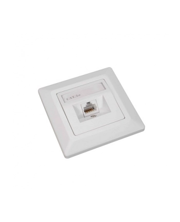 Solarix gniazdo 5e UTP 1 x RJ45 podtynkowy biały nr 2