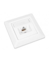 Solarix gniazdo 5e UTP 1 x RJ45 podtynkowy biały - nr 6