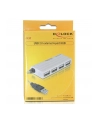 Delock USB 3.0 zewnętrzny HUB 4 porty SLIM - nr 16