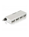 Delock USB 3.0 zewnętrzny HUB 4 porty SLIM - nr 17