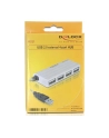 Delock USB 3.0 zewnętrzny HUB 4 porty SLIM - nr 21