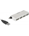 Delock USB 3.0 zewnętrzny HUB 4 porty SLIM - nr 22