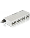 Delock USB 3.0 zewnętrzny HUB 4 porty SLIM - nr 24