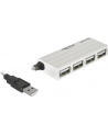 Delock USB 3.0 zewnętrzny HUB 4 porty SLIM - nr 26