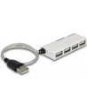 Delock USB 3.0 zewnętrzny HUB 4 porty SLIM - nr 29
