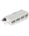 Delock USB 3.0 zewnętrzny HUB 4 porty SLIM - nr 7