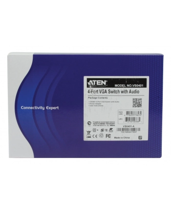 ATEN VS0401 4-Port VGA Switch with Audio nr 2