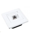 Solarix outlet CAT6 STP 1 x RJ45 podtynkowy biały - nr 3