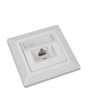Solarix outlet CAT6 STP 1 x RJ45 podtynkowy biały - nr 4