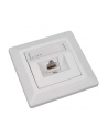 Solarix outlet CAT6 STP 1 x RJ45 podtynkowy biały - nr 5