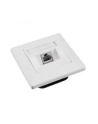 Solarix outlet CAT6 STP 1 x RJ45 podtynkowy biały - nr 6
