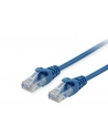 Equip patchord RJ45, kat. 6, UTP, 5m, niebieski - nr 2