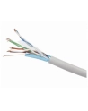 Gembird kabel instalacyjny FTP, 4x2, kat. 5e, CCA, linka AL-CU, 100m, szary - nr 2