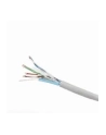 Gembird kabel instalacyjny FTP, 4x2, kat. 5e, CCA, linka AL-CU, 100m, szary - nr 7
