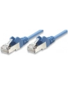 Intellinet Network Solutions Intellinet Patch Cord RJ45, kat. 6 UTP, 2m, niebieski, 100% miedź - nr 31