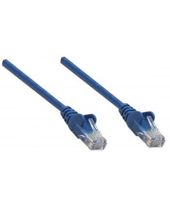 Intellinet Network Solutions Intellinet Patch Cord RJ45, kat. 6 UTP, 2m, niebieski, 100% miedź nr 2