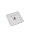 Solarix Socket 1 x CAT5E STP RJ45 podtynkowy biały - nr 5