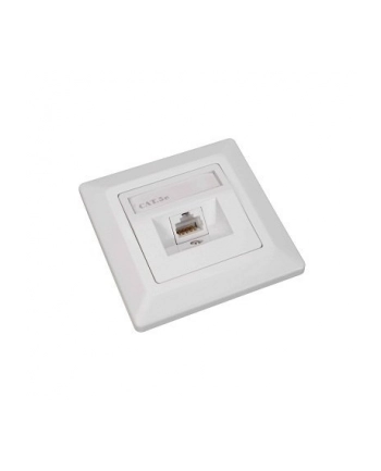 Solarix Socket 1 x CAT5E STP RJ45 podtynkowy biały nr 2