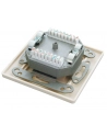 Solarix outlet CAT6 STP 2 x RJ45 podtynkowy biały - nr 2