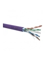 Instalacja kablowa Solarix CAT6 FTP LSOH drut 500m/box - nr 4