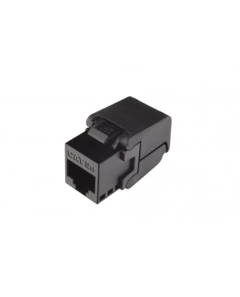 Solarix Keystone CAT5e UTP RJ45 czarny samogwintująca