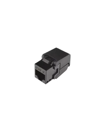 Solarix Keystone CAT6 UTP RJ45 czarny samogwintująca