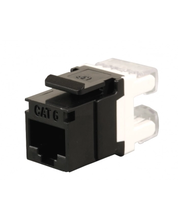 Solarix Keystone UTP RJ45 czarny CAT6