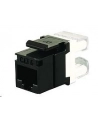 Solarix Keystone UTP RJ45 czarny CAT6 - nr 4