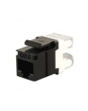 Solarix Keystone UTP RJ45 czarny CAT6 - nr 8