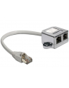 Delock adapter rozdzielacz spliter RJ-45 na 2XRJ-45 - nr 1