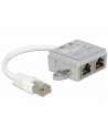 Delock adapter rozdzielacz spliter RJ-45 na 2XRJ-45 - nr 29