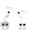 Delock adapter rozdzielacz spliter RJ-45 na 2XRJ-45 - nr 31