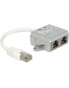 Delock adapter rozdzielacz spliter RJ-45 na 2XRJ-45 - nr 33