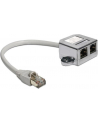 Delock adapter rozdzielacz spliter RJ-45 na 2XRJ-45 - nr 36