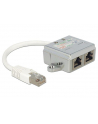 Delock adapter rozdzielacz spliter RJ-45 na 2XRJ-45 - nr 7