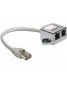 Delock adapter rozdzielacz spliter RJ-45 na 2XRJ-45 - nr 9