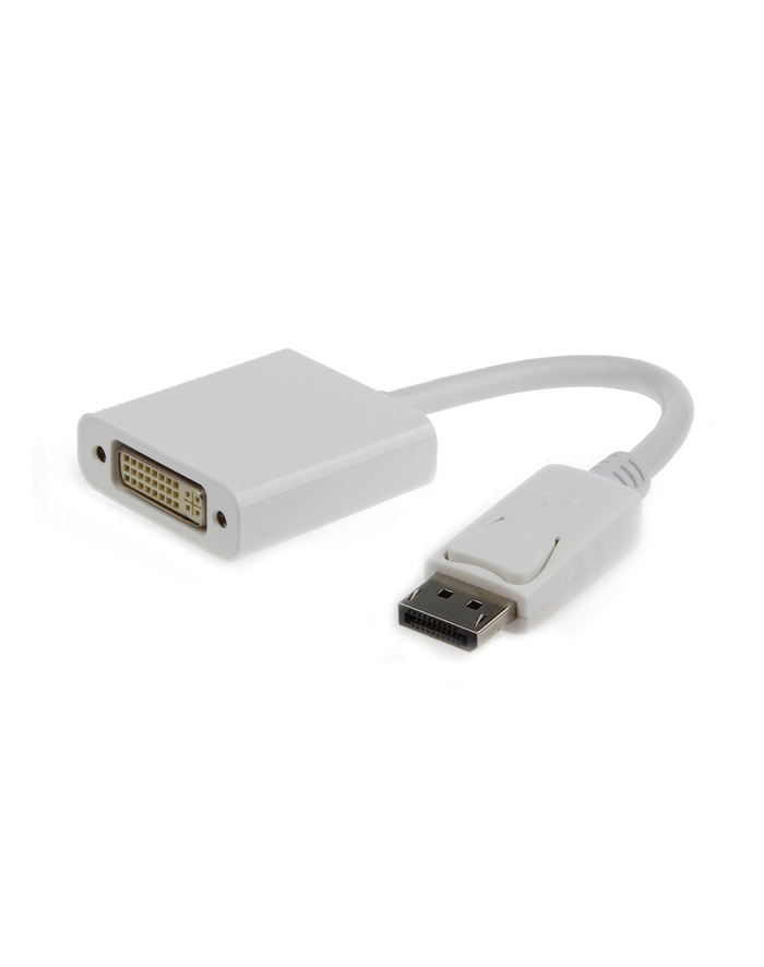 Gembird adapter Displayport(M) -> DVI(F)29pin 10cm, biały główny