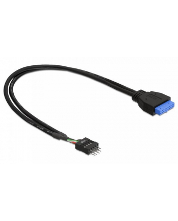 Delock Cable USB 3.0 płyta główna (F) > USB 2.0 płyta główna (M), 0.3m